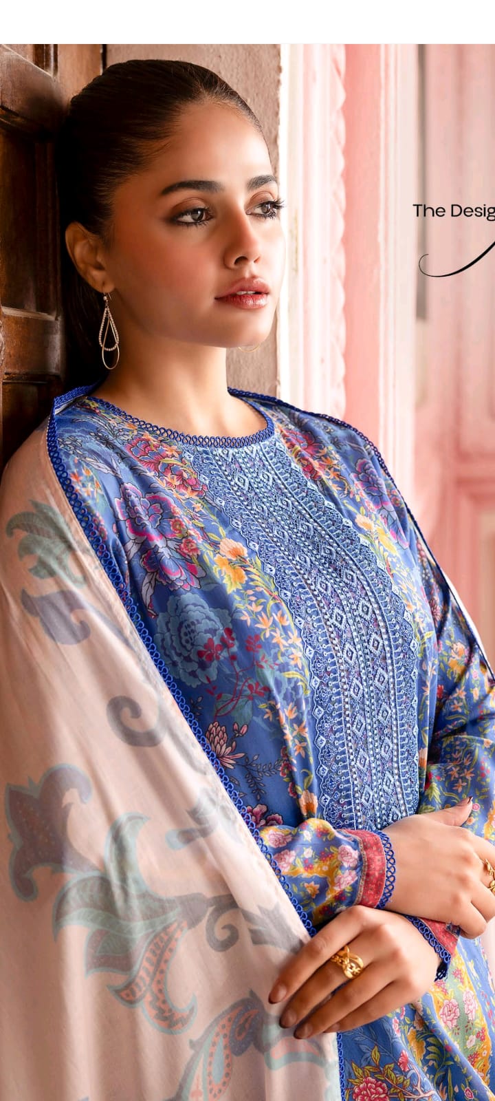 Jheel Premium 3-Piece Digital Printed Lawn Collection